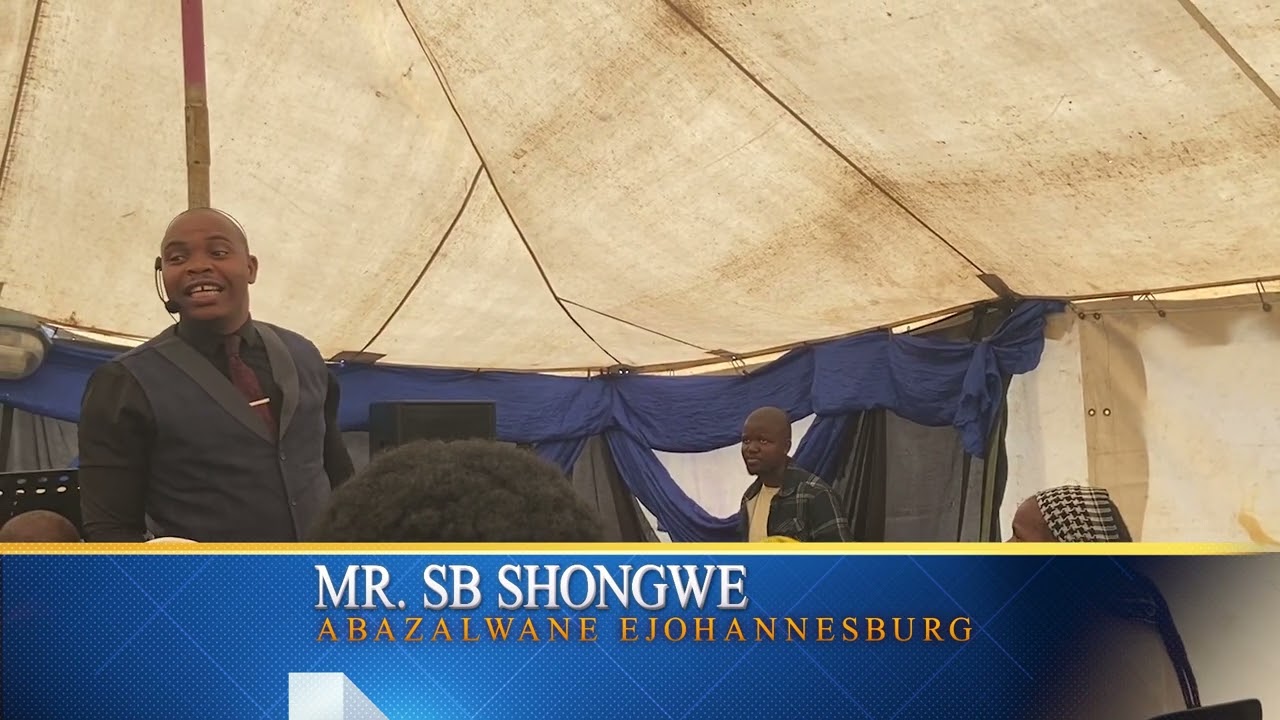 Mr. SB Shongwe | Embusweni KaNkulunkulu | Esther 4 vs 14 | Orange Farm Revival