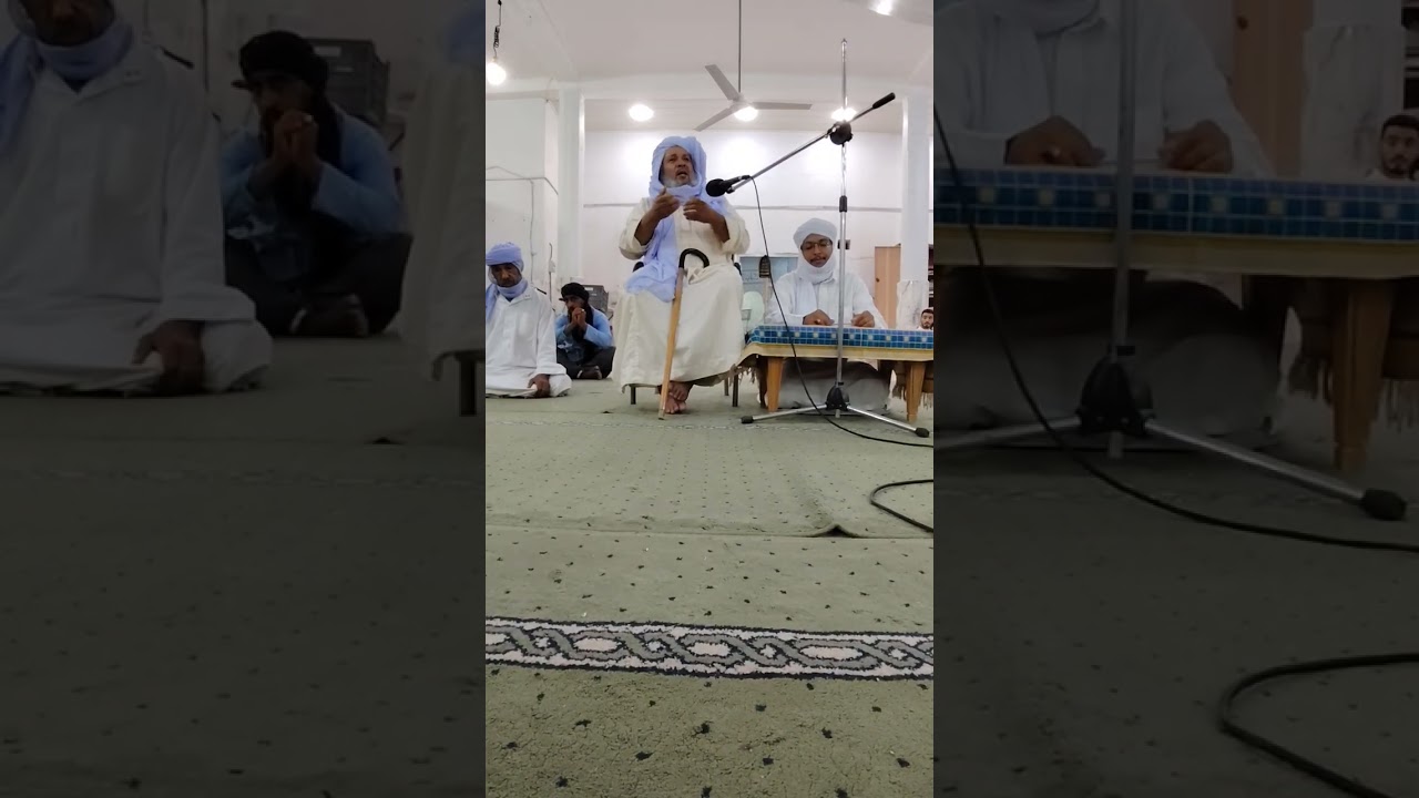 كلمة حول ذم الجاه وانتشار الصيت لسيدي الشيخ بن عمران بلحاج حفظه الله بمسجد سيدي عبد القادر الجيلاني