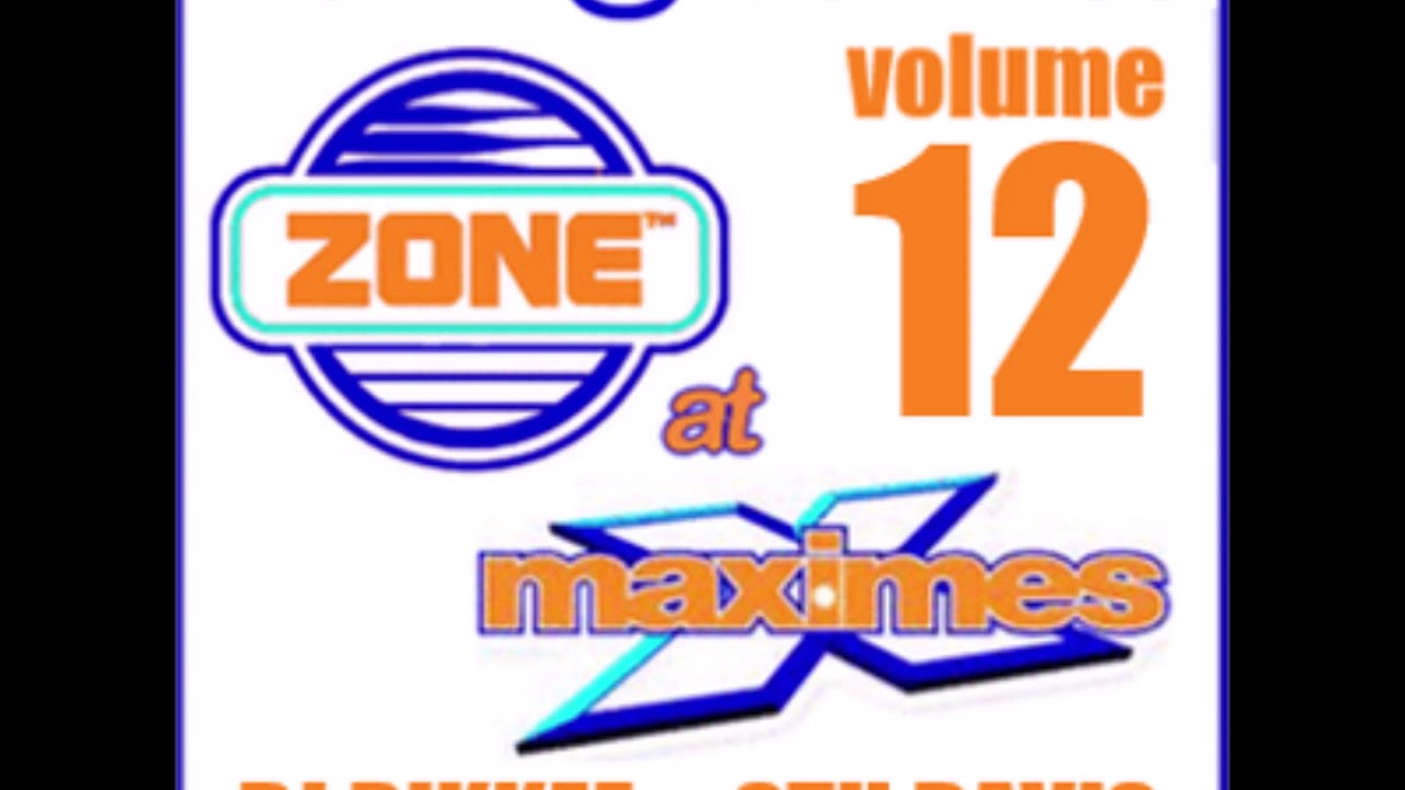 Zone at Maximes Vol 12 DJ Rikkee & Stu Davis with MCs Kane, Ajay, Bmw & Irie
