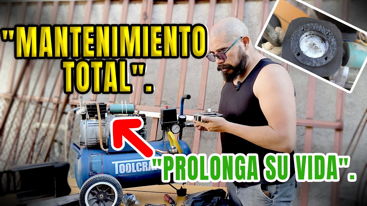 ¡EVITA UNA EXPLOSIÓN! 💣 Lo que NADIE te dice del mantenimiento de Compresores