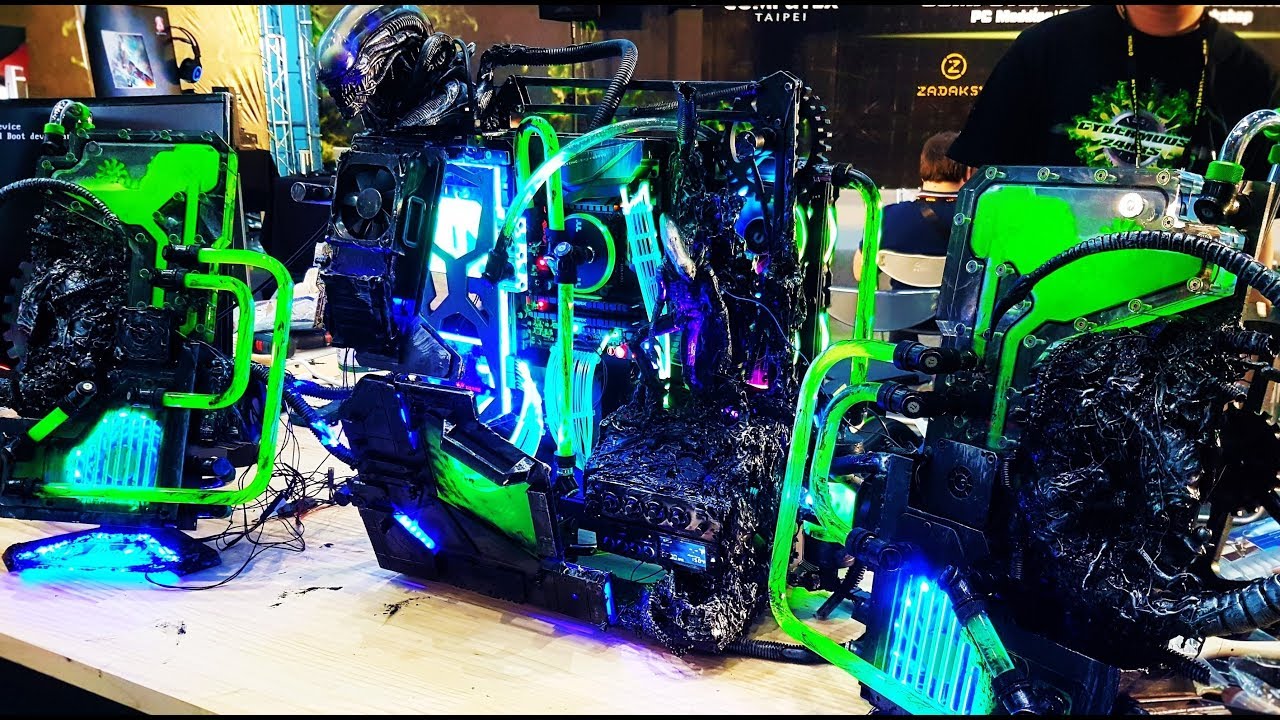 The Glorious Custom PC Case Mods of Computex 2017