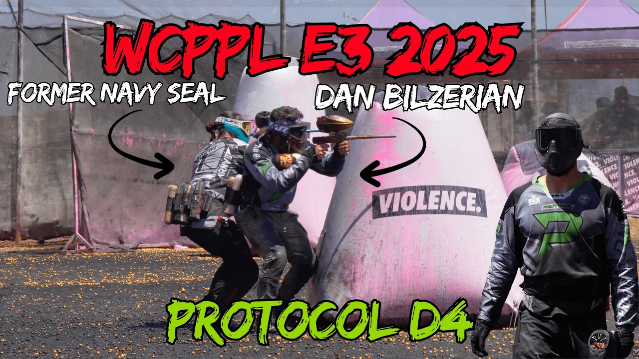 Paintball Tournament Vlog