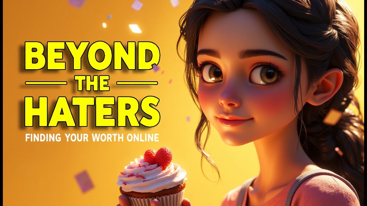 Beyond the Haters: Finding Your Worth Online | Personal Growth Story