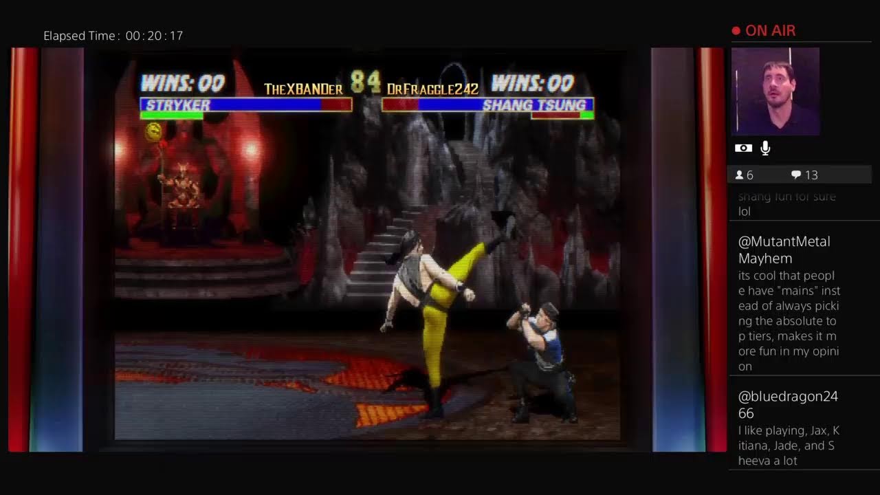 LIVE UMK3 3-5-26 pt1 Online Lobbies | MK Legacy Kollection