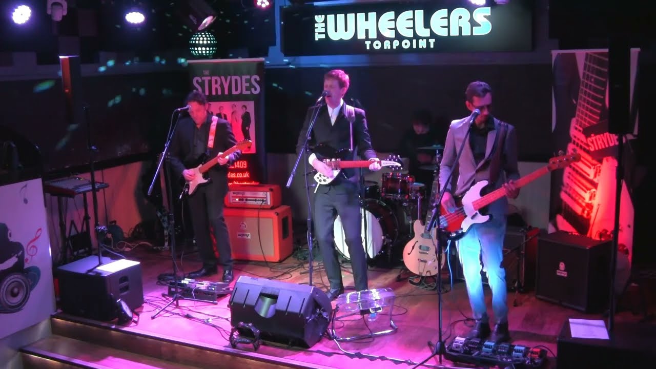 Chuck Berry - Johnny B. Goode - Cover By The Strydes
