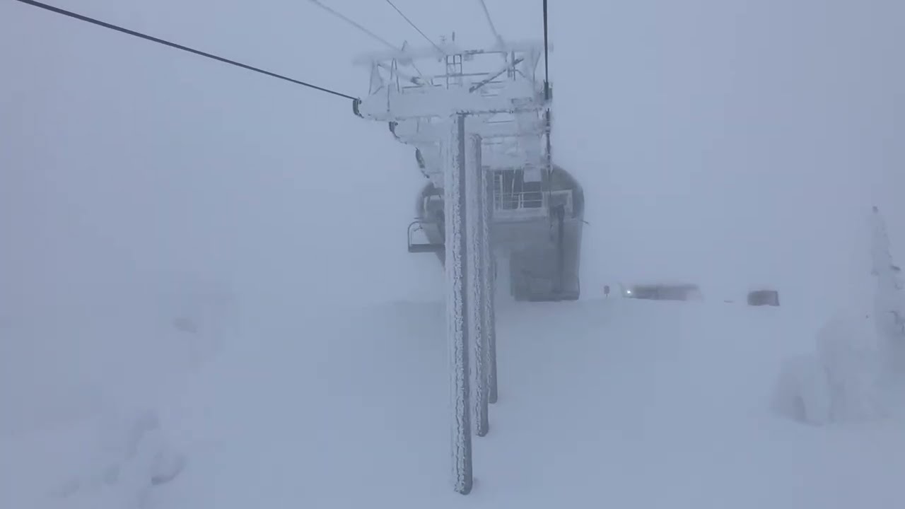 Whitefish: Snow Ghost Express/Chair 4