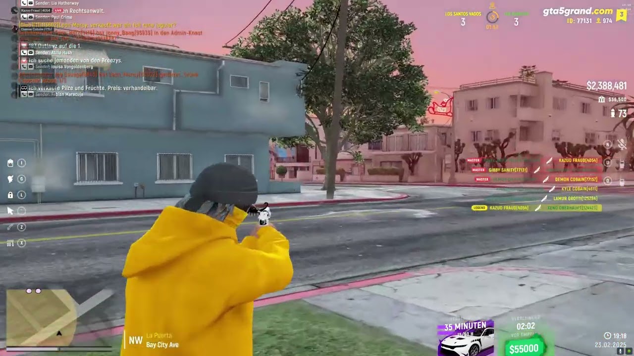 Grand RP | Turf DE03 | Gibby Sportacus