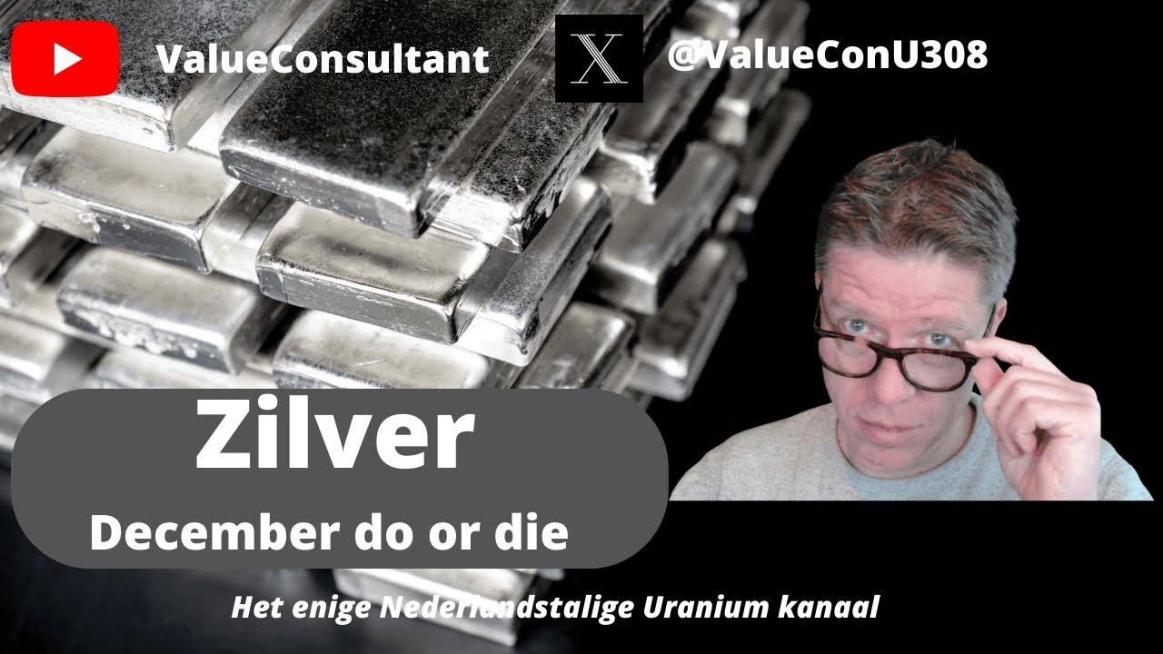 ZILVER alles of niets in december