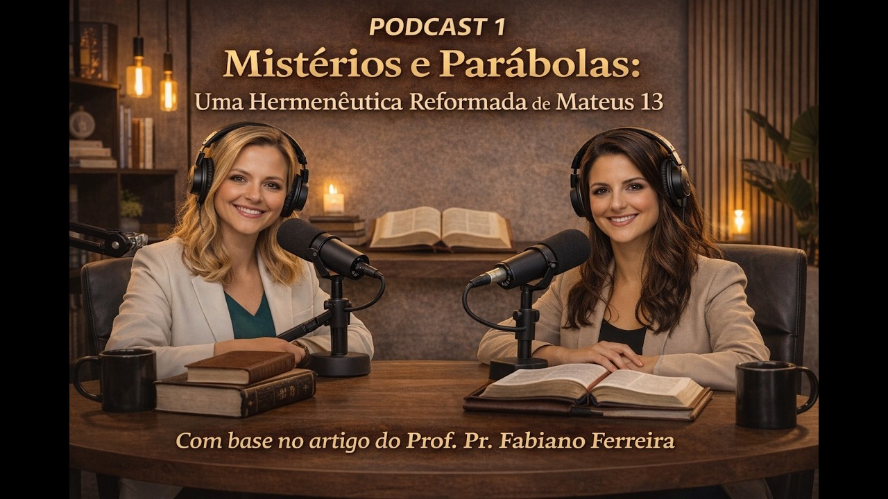 PODCAST 1 | Mateus 13 - Mistérios e Parábolas: Uma Hermenêutica Reformada-Como Interpretar PARÁBOLAS