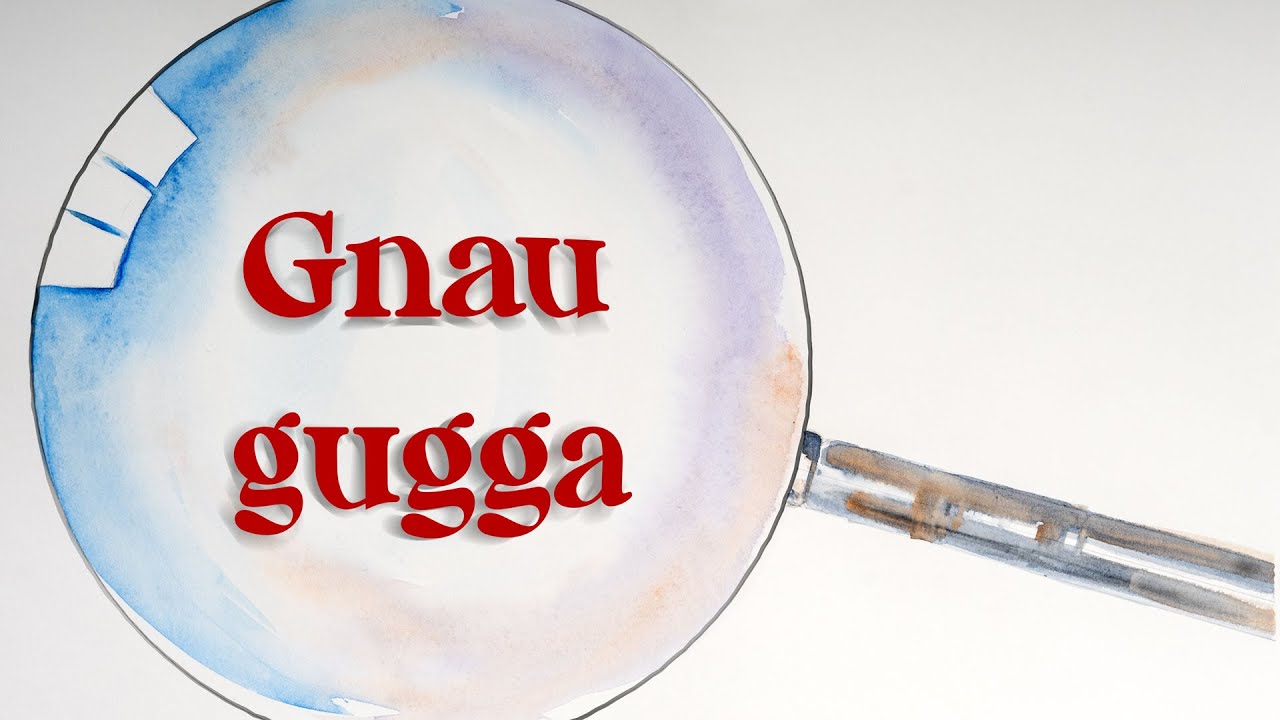 Schwäbisches Lied zur Jahreslosung 2025 | Gnau gugga | Heidi Spengler