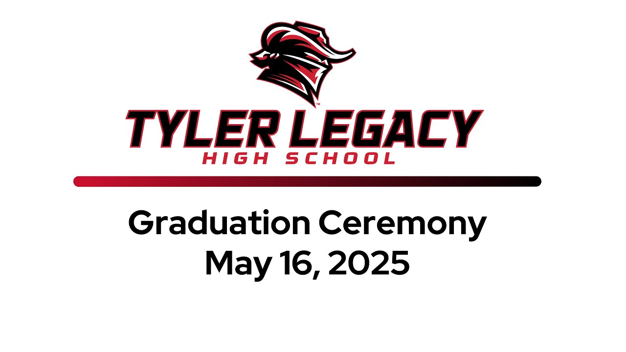 Tyler Legacy High School Graduation Ceremony 2025.05.16