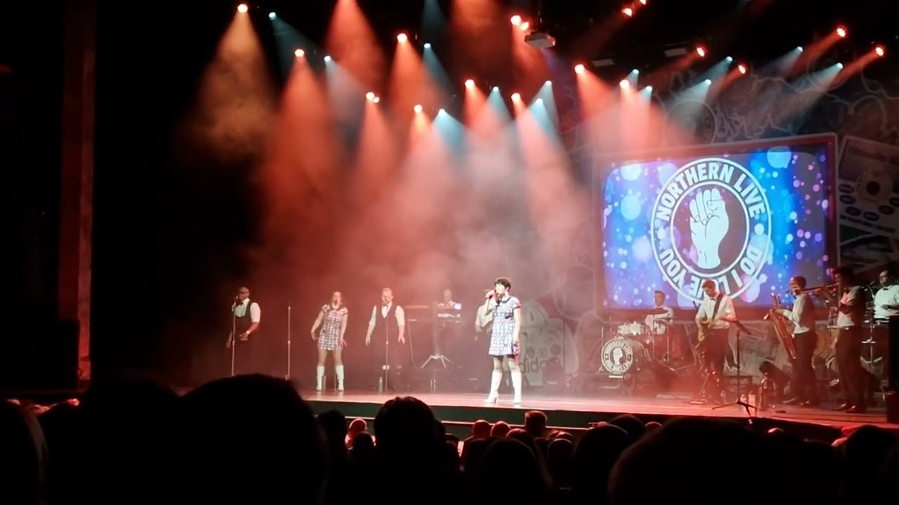NORTHERN LIVE - SOUL BAND Come On Train + You Didn't Say A Word LONDON PALLADIUM 4/4/2025