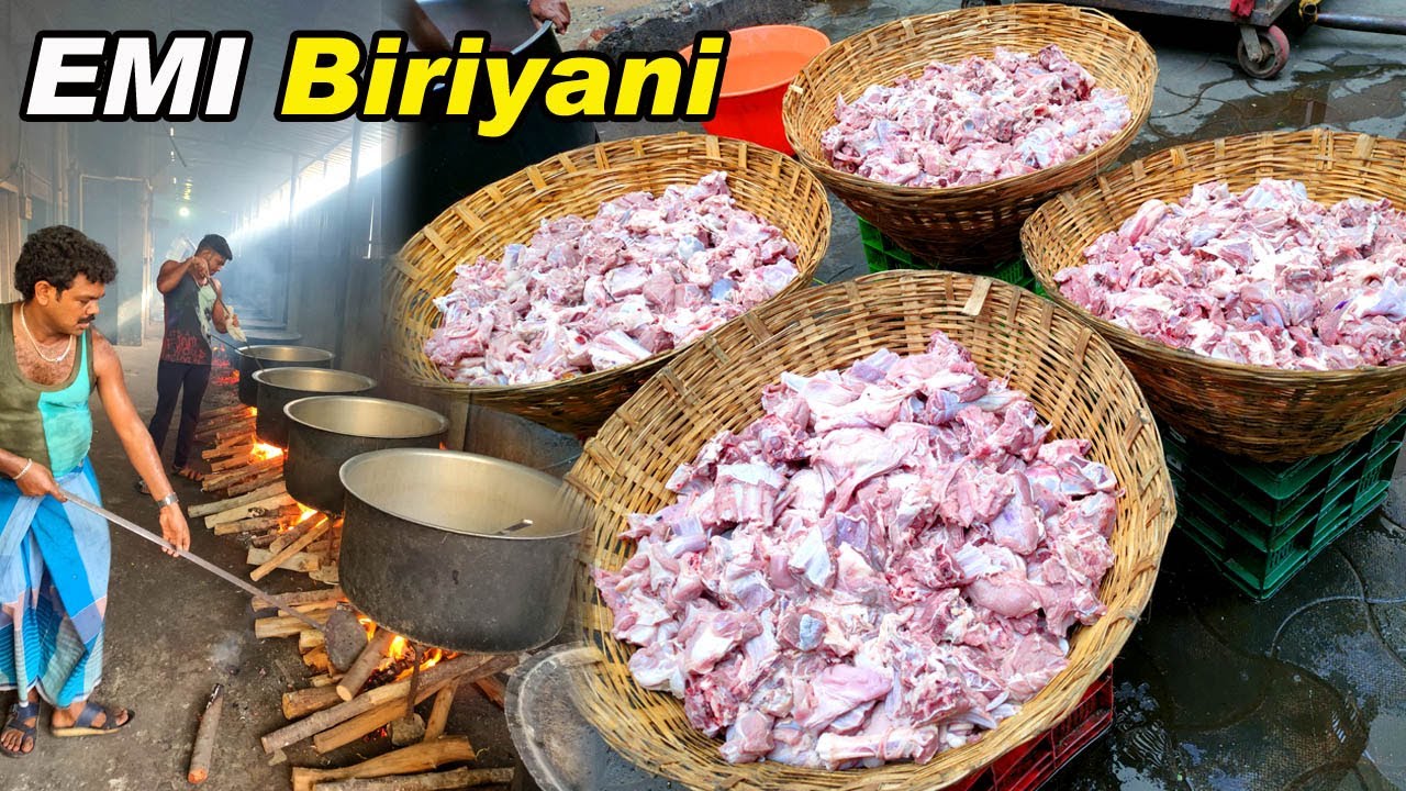 EMI Easy Money Instalment Biriyani, Zaara Caterers -karthiks view