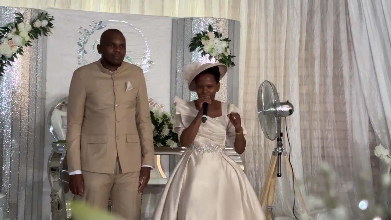 Nguwe Moya oNgcwele - Mrs Sphe Mashaba #wedding  #gospel