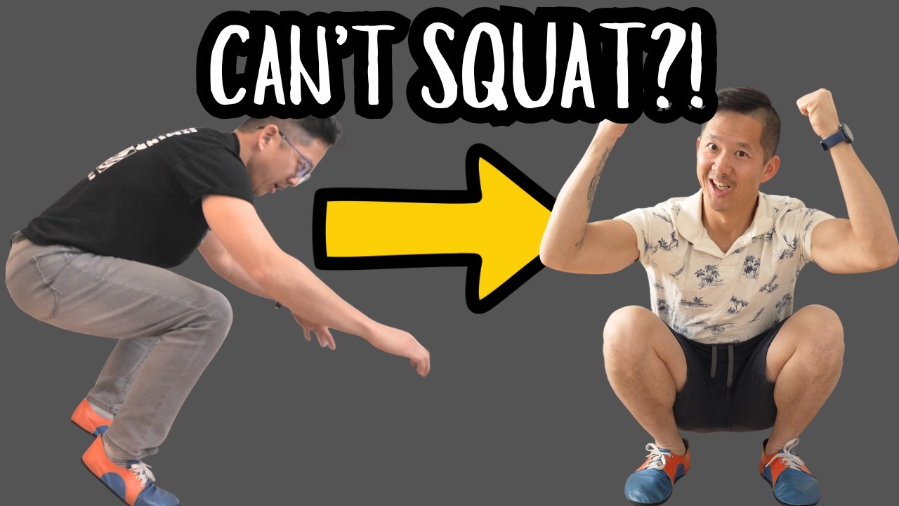 Unlock Your Asian Squat in 2 Hours (Even If You Aren't Asian)