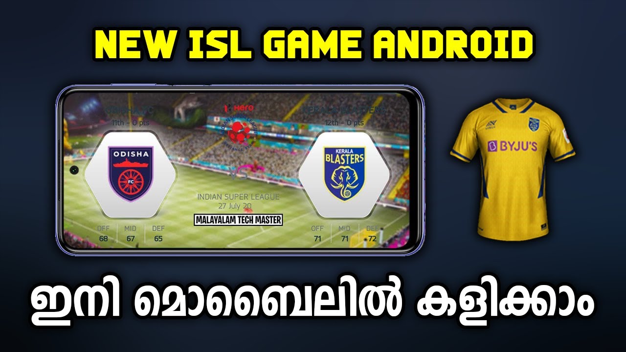 New ISL Game Android || ISL 2021-22 Game Android || ft. Indian Super League ||  ISL Game in Mobile