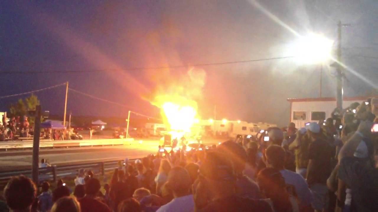 Shockwave Jet Truck at MO-KAN Dragway