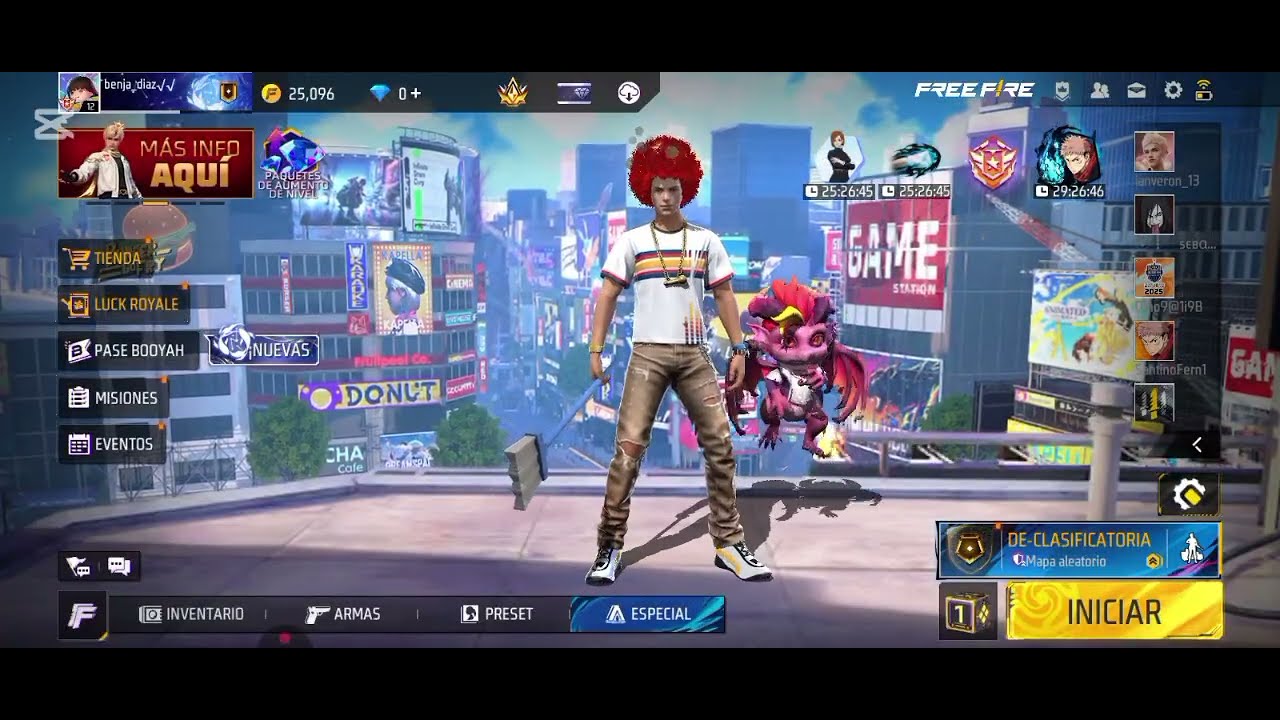 Free fire escuadra *spoiler soy muy bueno