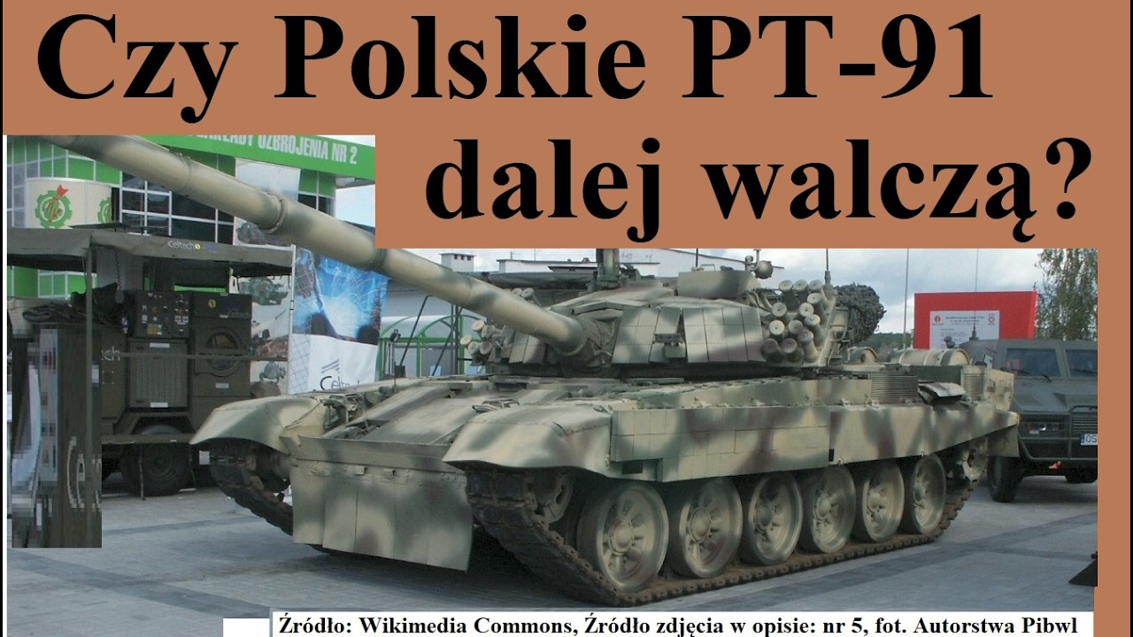 Czy Polskie PT-91 nadal Walczą