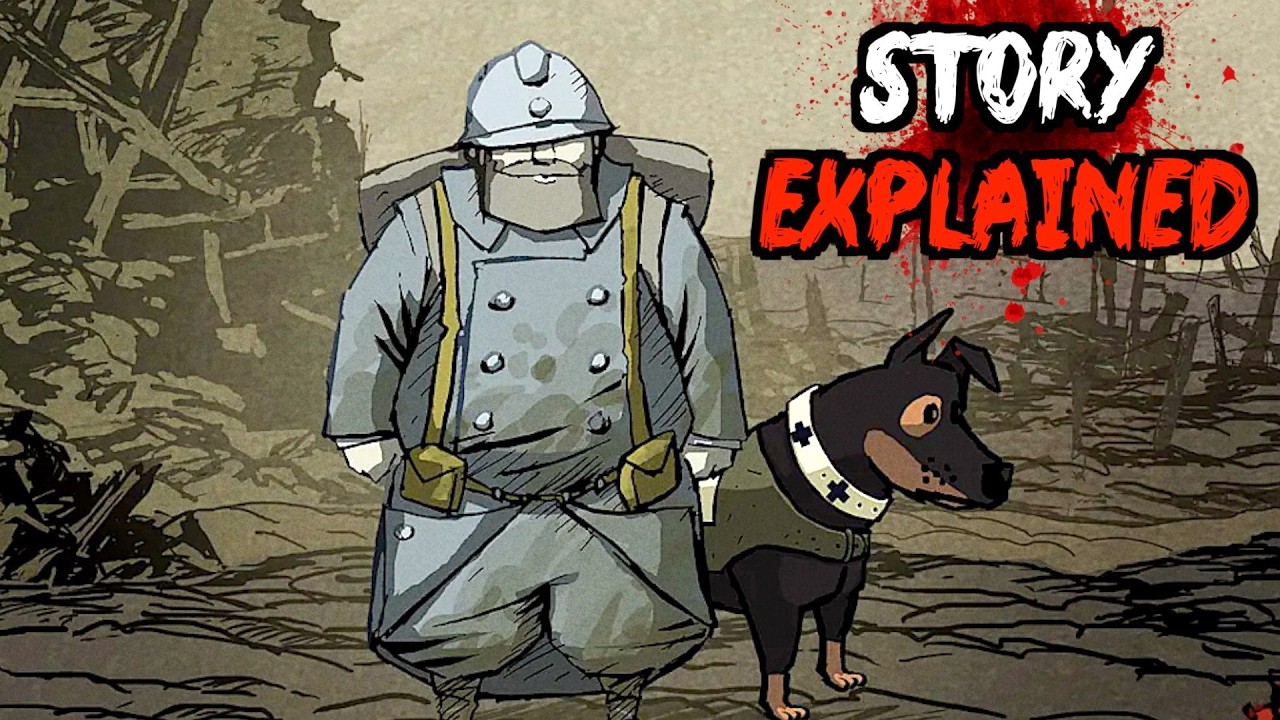Valiant Hearts STORY EXPLAINED