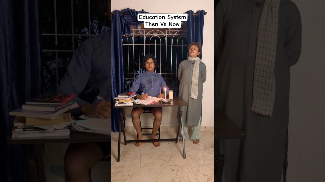 Education System Then Vs Now🫡#funnyshorts #relatable #educationsystem #news #reality #cjp #protest