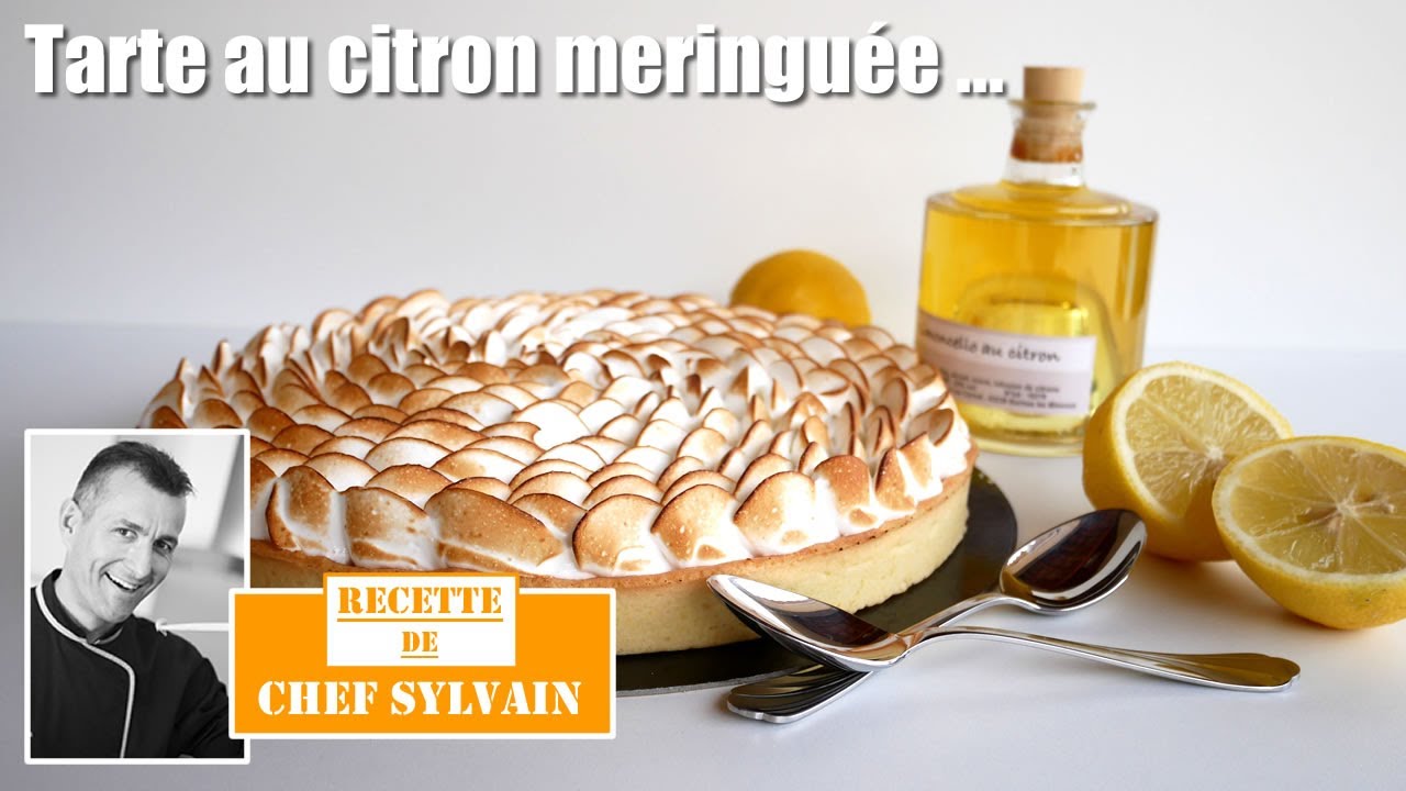Tarte au citron meringuée - Un classique à ne pas manquer !