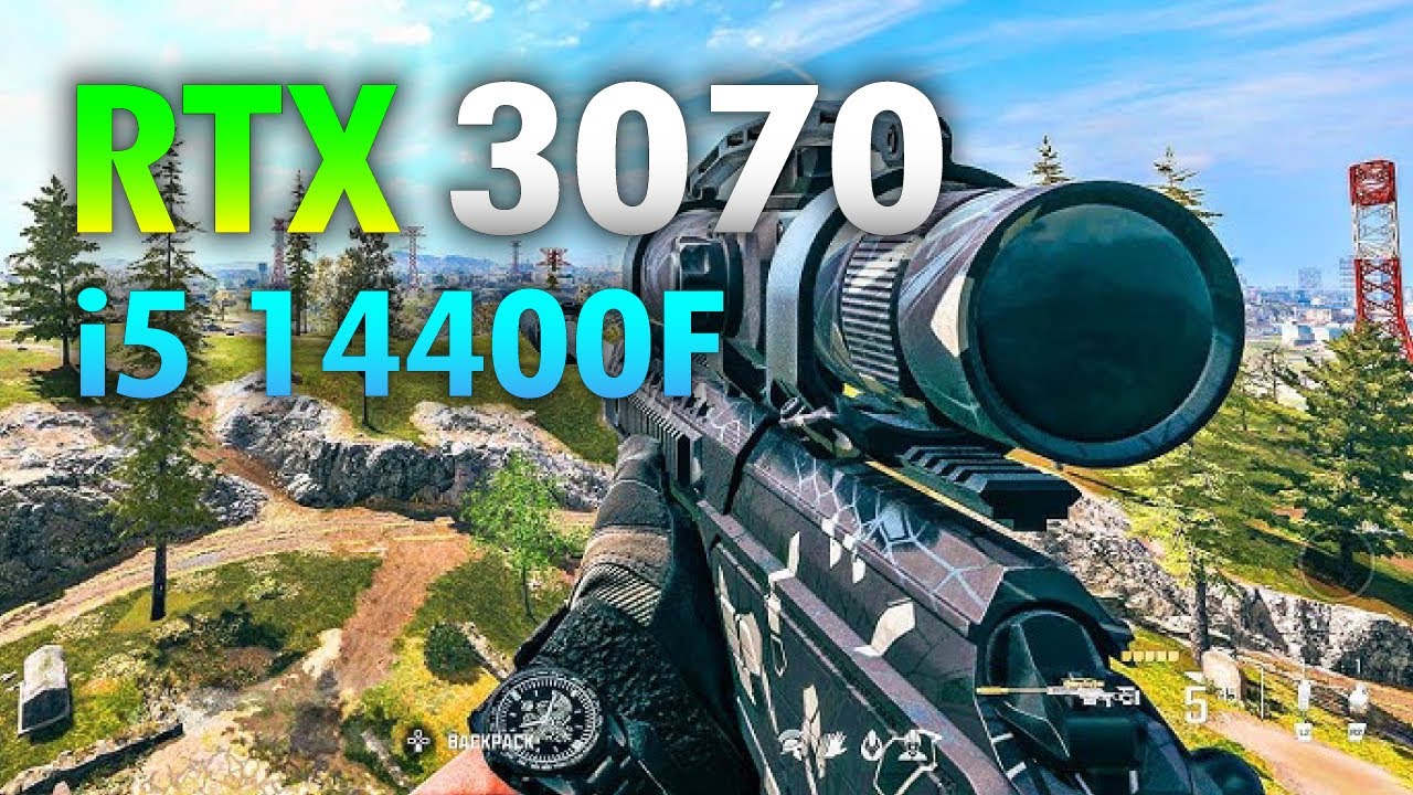 RTX 3070 Warzone 3 | i5 14400F + RTX 3070