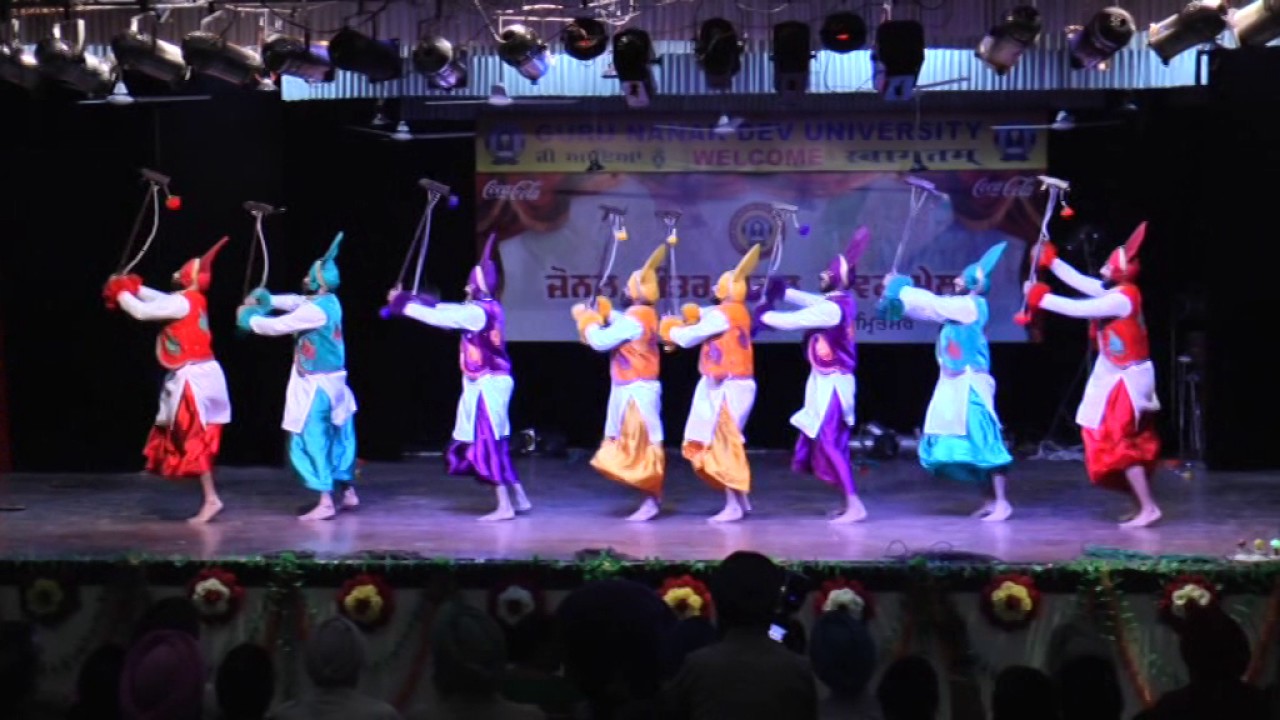 DAV College  Jalandhar Bhangra 2016