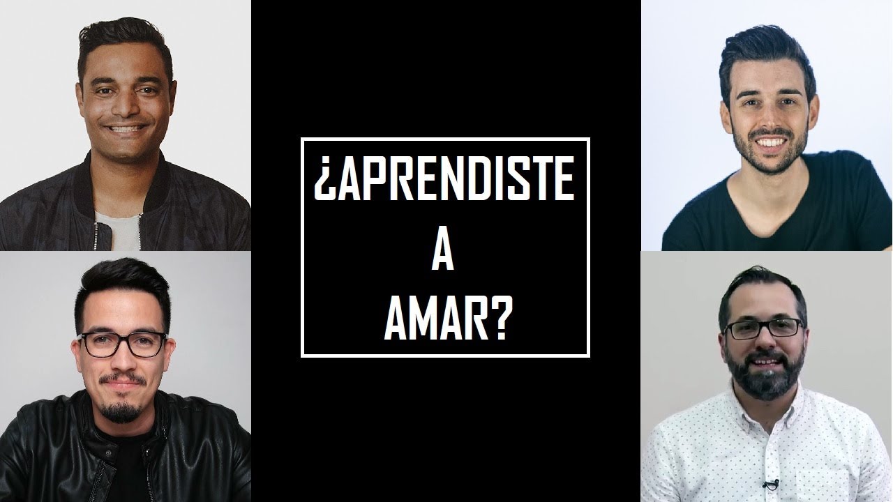 ¿APRENDISTE A AMAR? | Marcos Brunet, Itiel Arroyo, Mariano Sennewald y Benjamín Nuñez