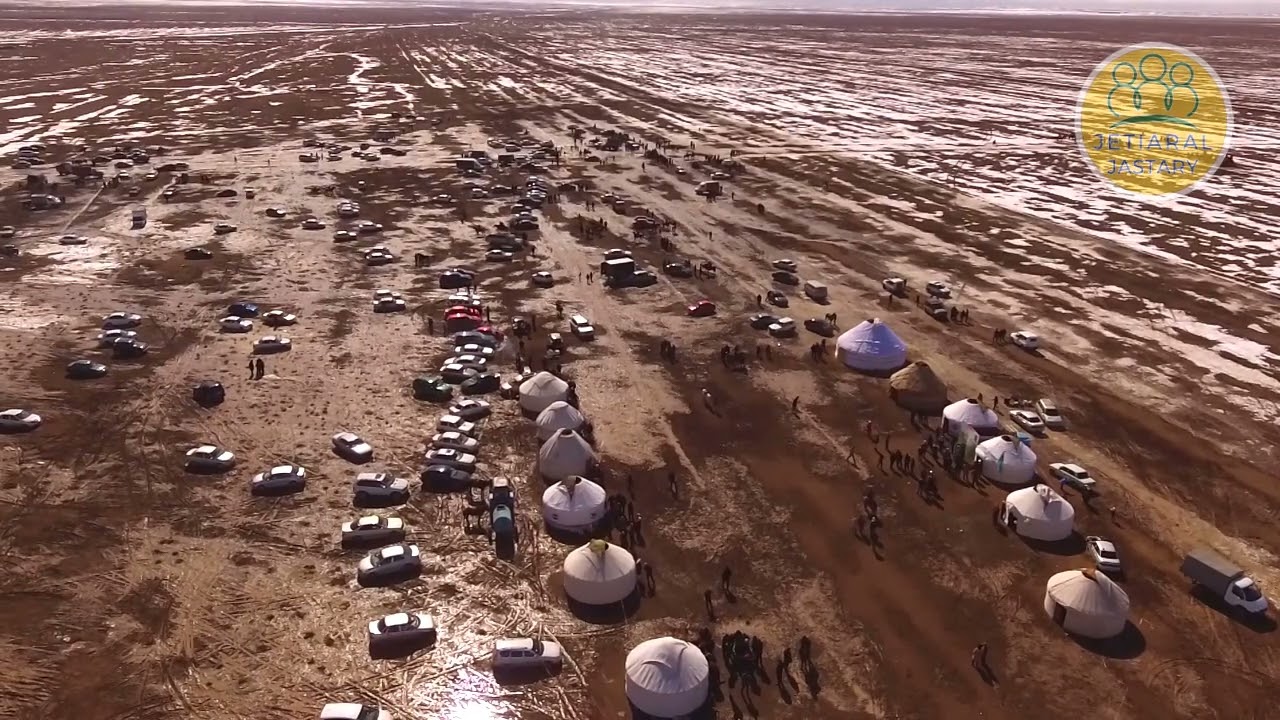Жетіарал жастарының ұйымдастырумен өткен ҰЛЫС тойы 22.03.2022ж HD