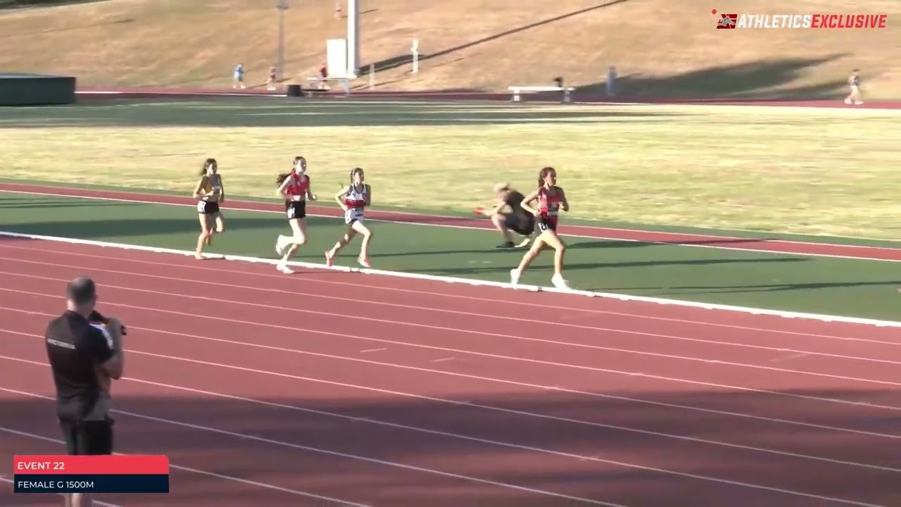 Female G 1500m: 2025-26 Victorian Milers Club - Meet 3