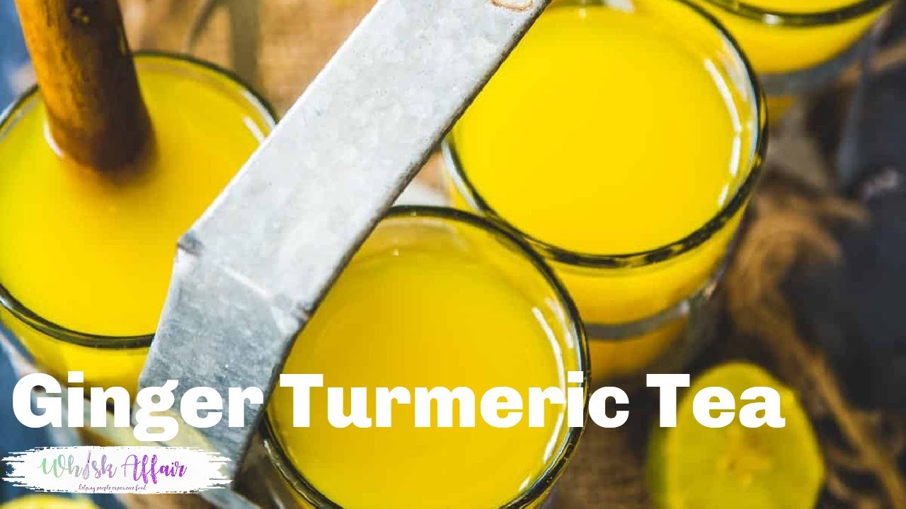 Ginger Turmeric Tea Recipe (Health Booster Drink)