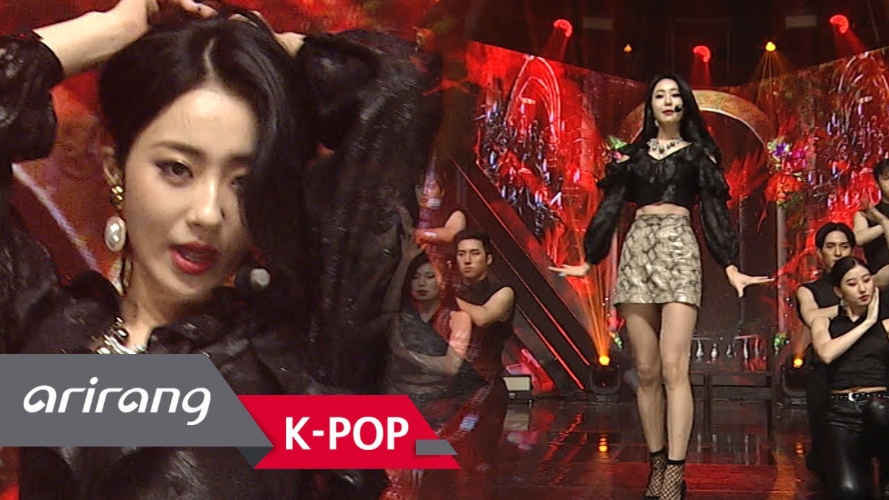 [Simply K-Pop] GYEONG REE(경리) _ BLUE MOON(어젯밤) _ Ep.324 _ 081018