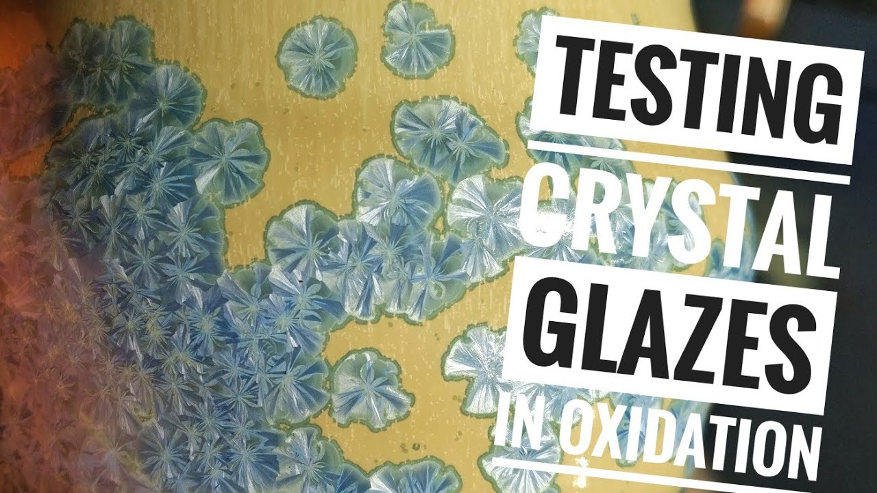 Testing crystal Glazes