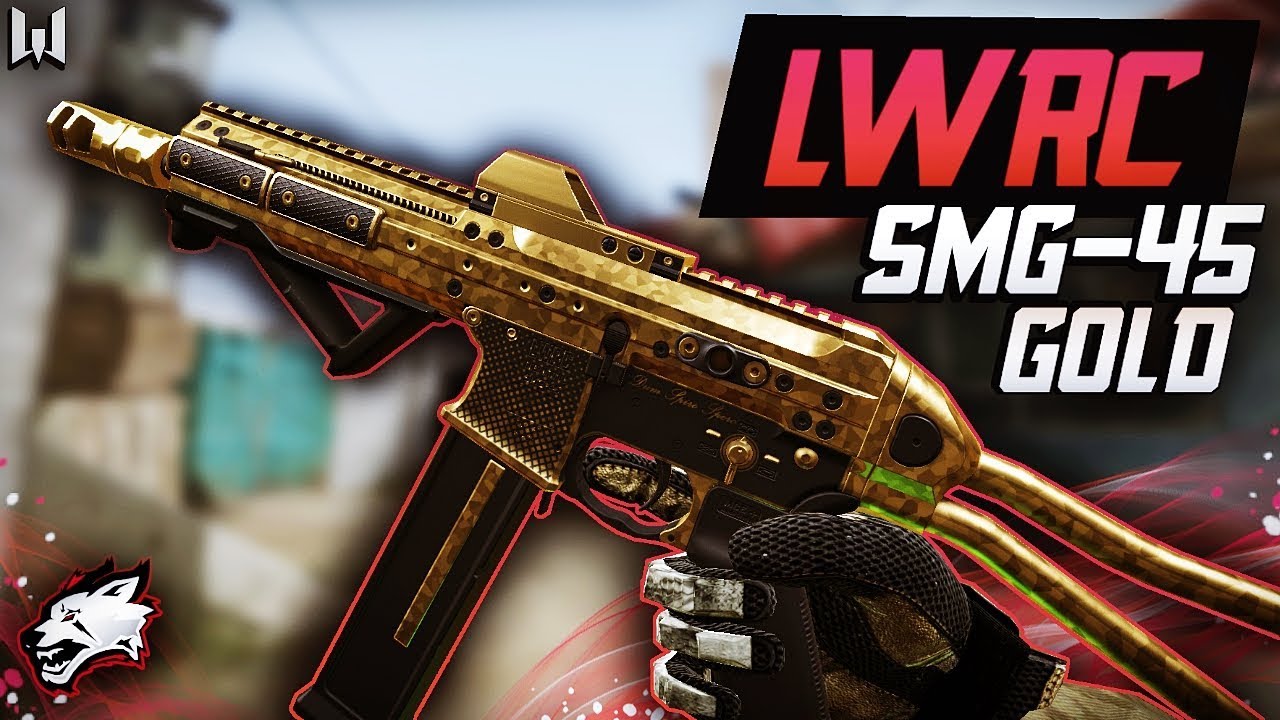Warface GOLD LWRC SMG-45 - 2nd/3rd best engineer gun?