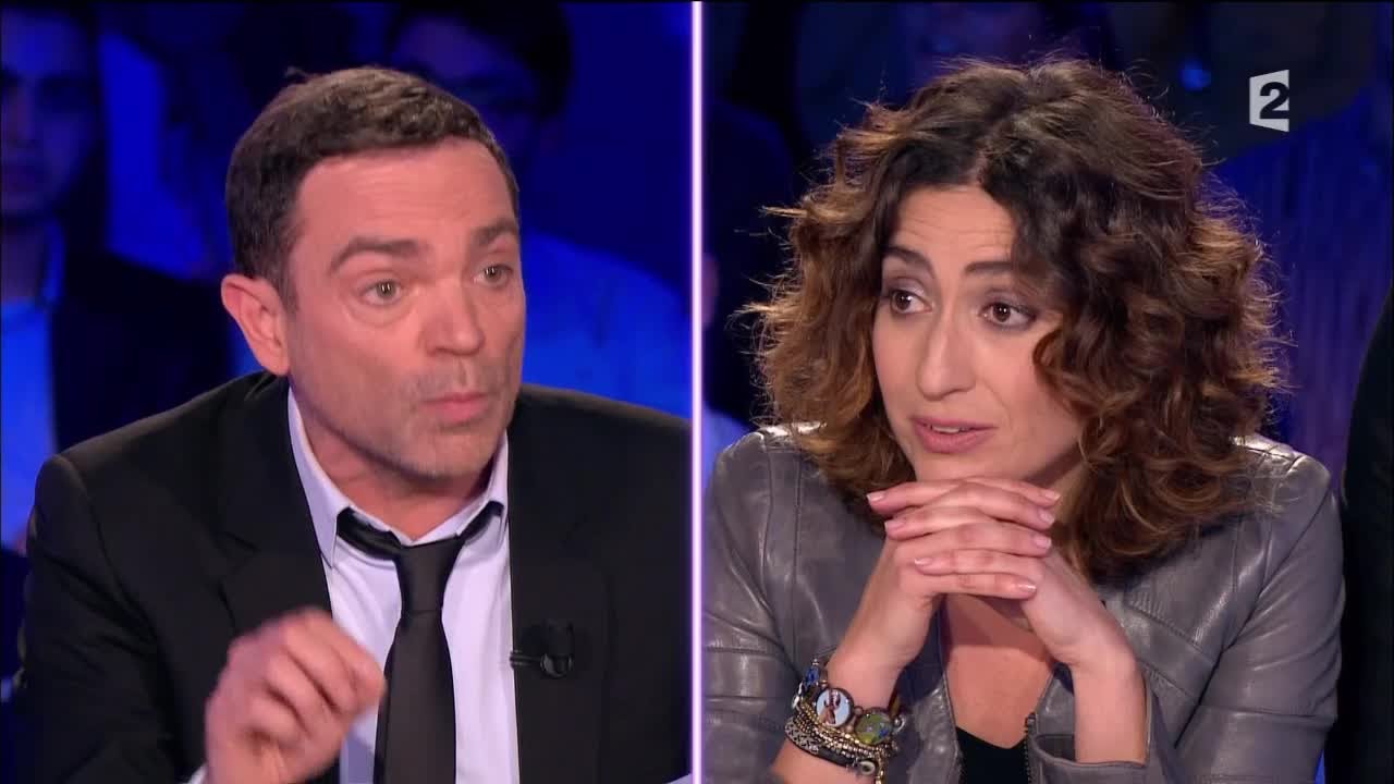 Yann Moix &agrave; Isabelle Saporta: 