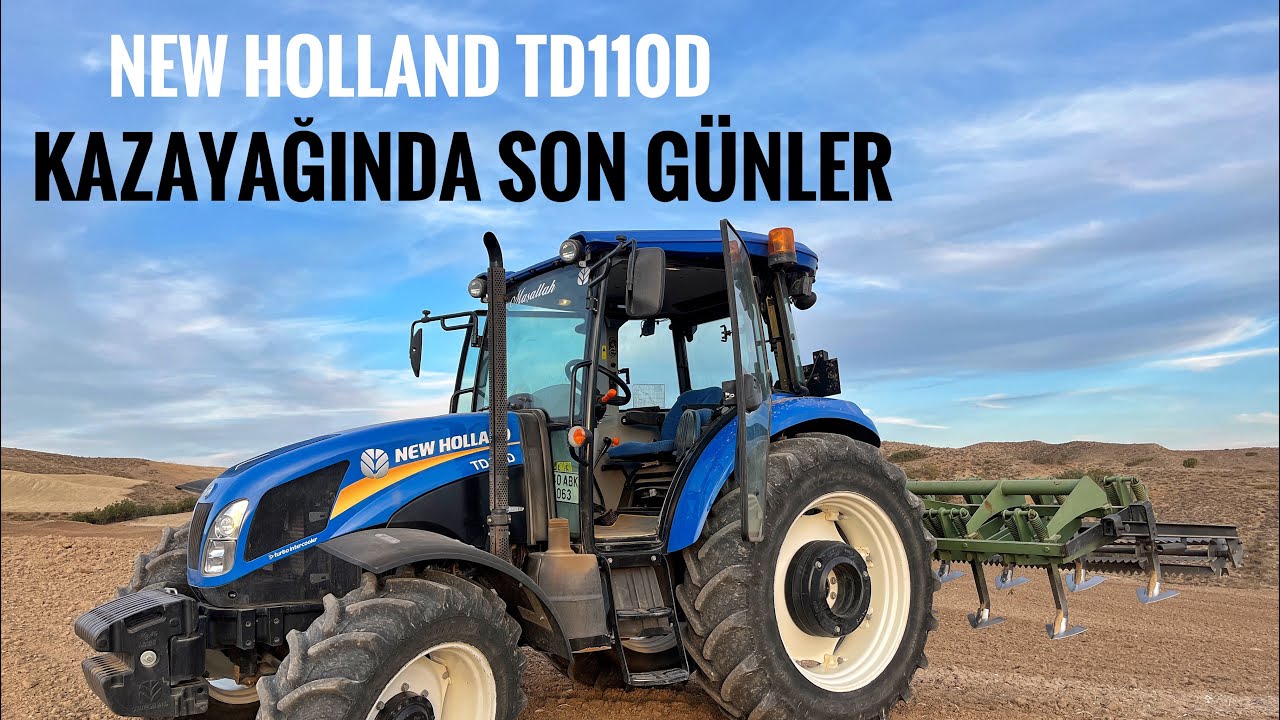 KAZAYAĞI ÇEKİMİ SON GÜNLER. Toprak Ekim İçin Hazır. 