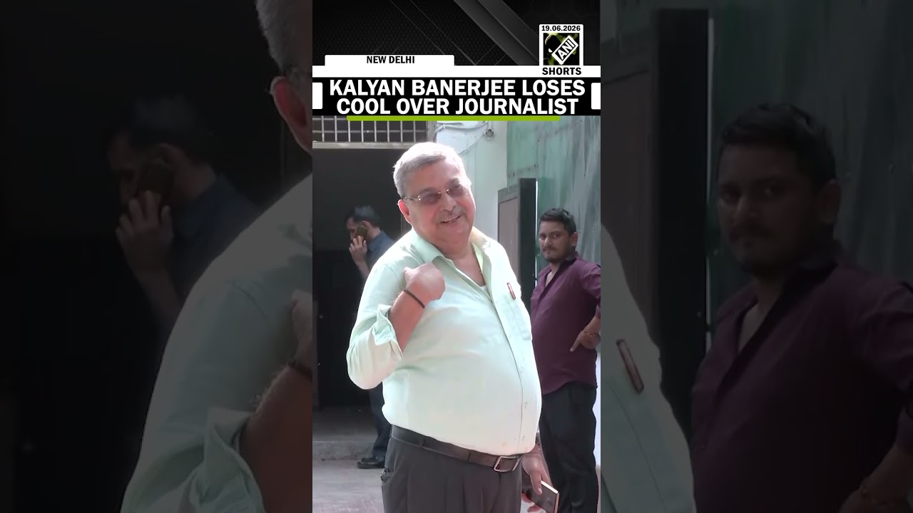 TMC MP Kalyan Banerjee loses cool at journalist while arriving at Abhishek Banerjee&rsquo;s residence