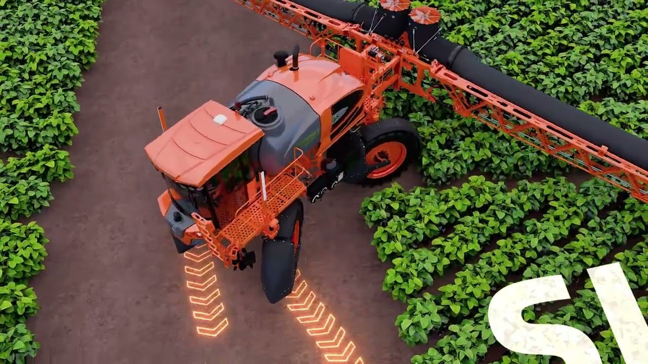 Conozca el nuevo Uniport 3030 Vortex: precisión, eficiencia y protección total de su cultivo