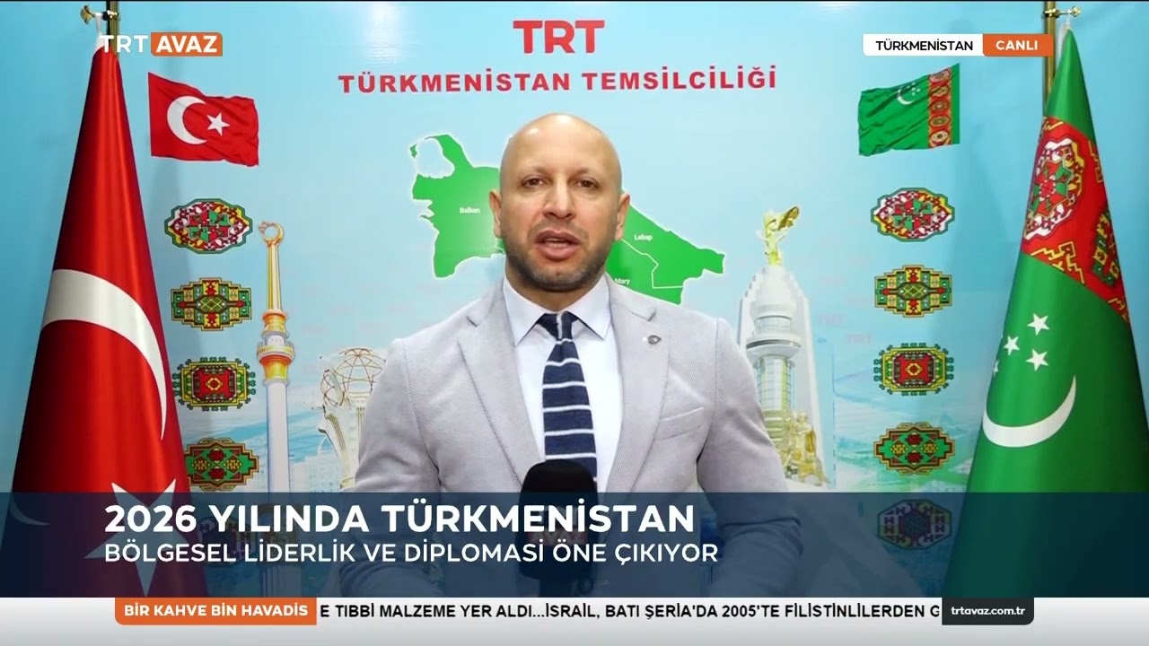 Türkmenistan’da 2026 Ajandası