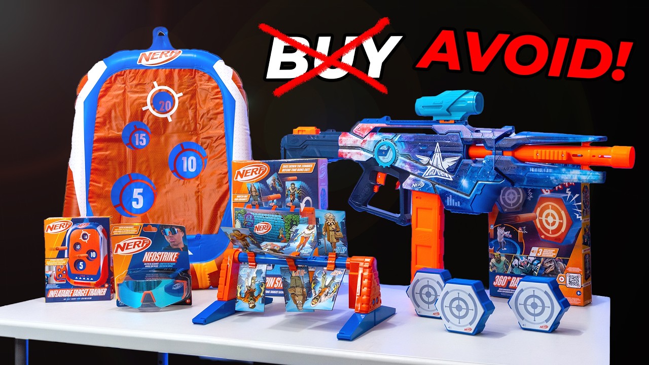 Я протестировал 5 моделей бластеров Nerf &mdash; вот чего следует избегать.