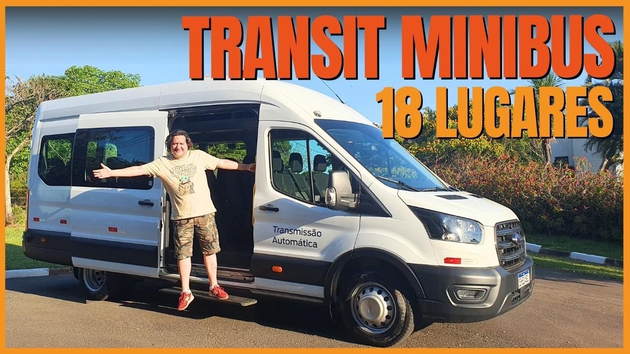 FORD TRANSIT MINIBUS 18 LUGARES TESTAMOS E APROVAMOS A VERSÃO AUTOMÁTICA DE R$ 366.990 - BlogAuto