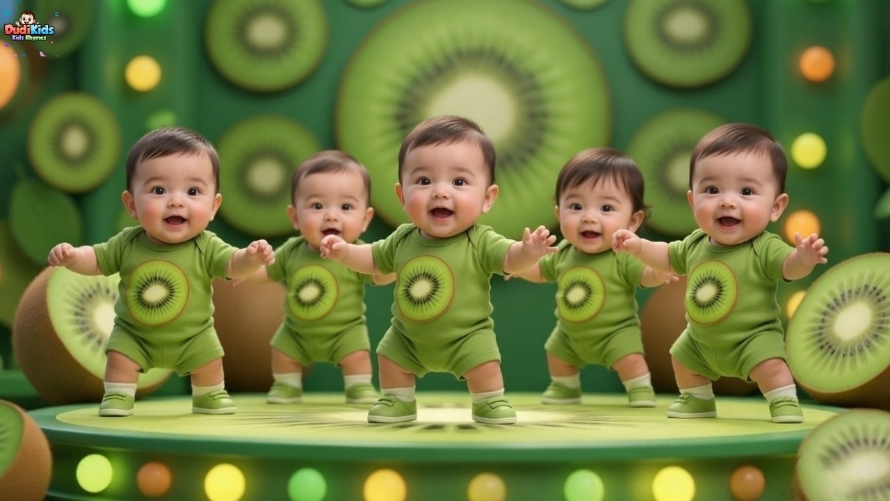 Dudi Dudi Dam Dam Dance 💃 | Dodi Dodi Dum Dum Kids Dance | Funny Kids Videos | Kids Rhymes #dudidudi
