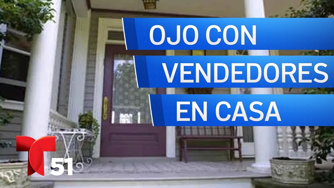 En Florida no cualquiera puede vender puerta a puerta