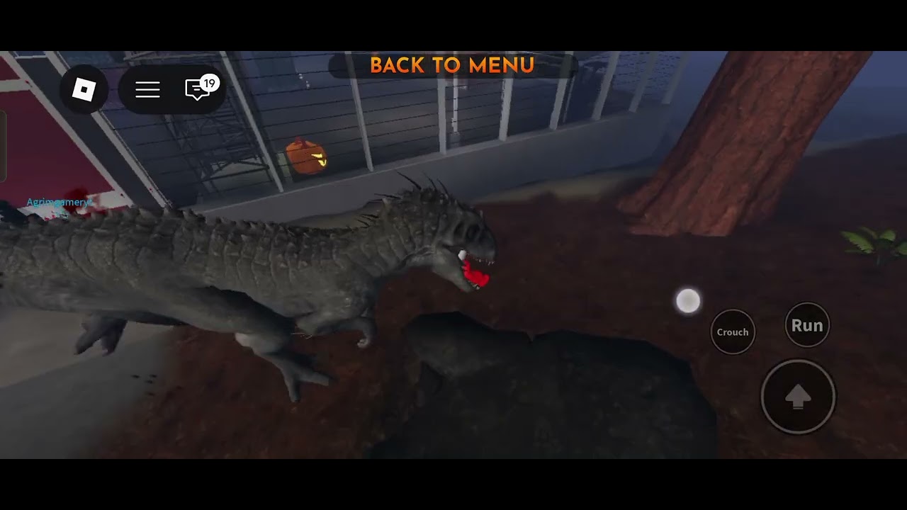 KJ shoots dinosaurs in Jurassic park (try to spot the ceratosaurus in the mid of vid) sorry for lag
