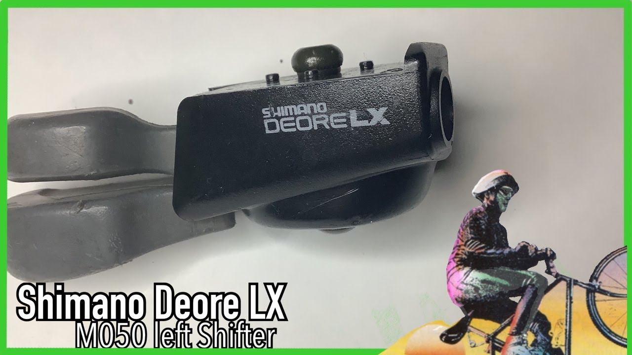 Pt.2 Shimano LX 3 speed M050 M060 left shifter:Rebuild service overhaul dissembly