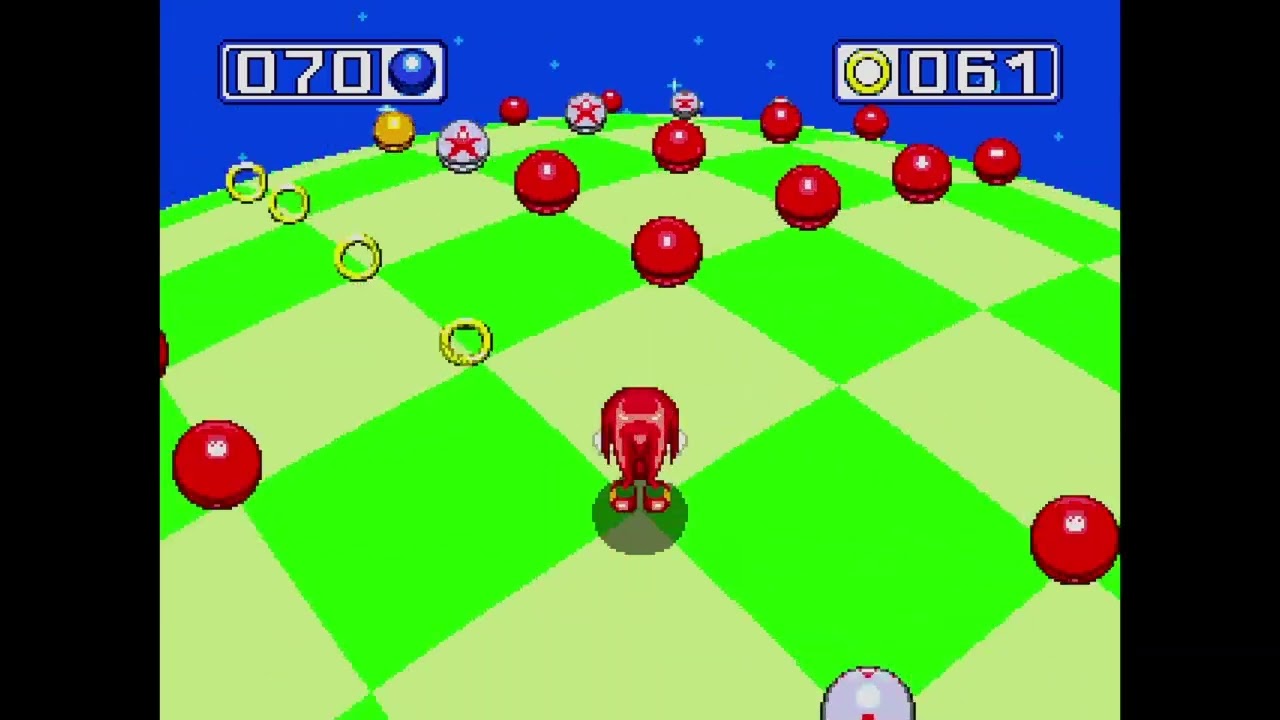 Sonic Origins Blue Sphere - level 497