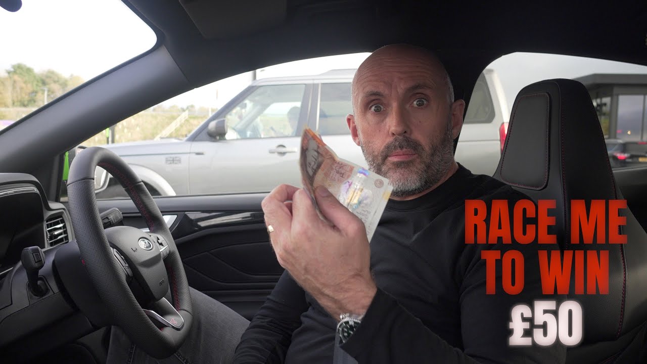 Race Me To Win £50