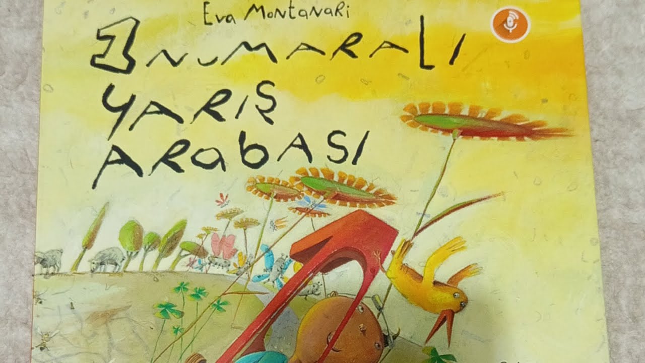 1 Numaralı Yarış Arabası - Sesli Kitap
