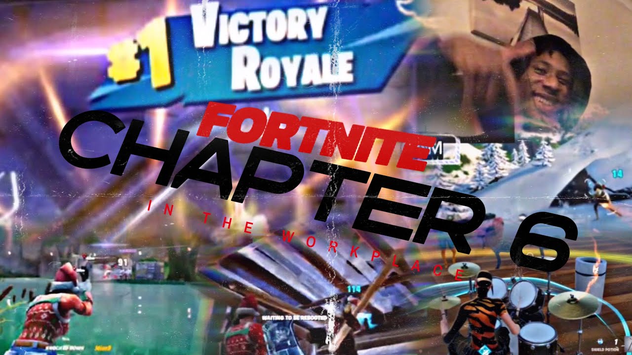 FLE Dell, Siah & DeMarkcoEffect PLAYS FORTNITE CHAPTER 6 *Funny AF*